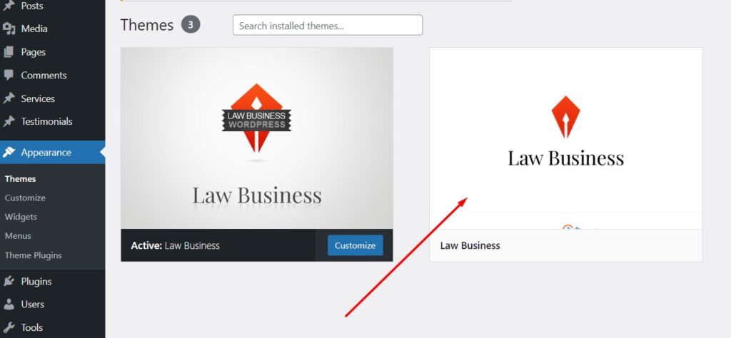 New Law Business theme 2.0.0